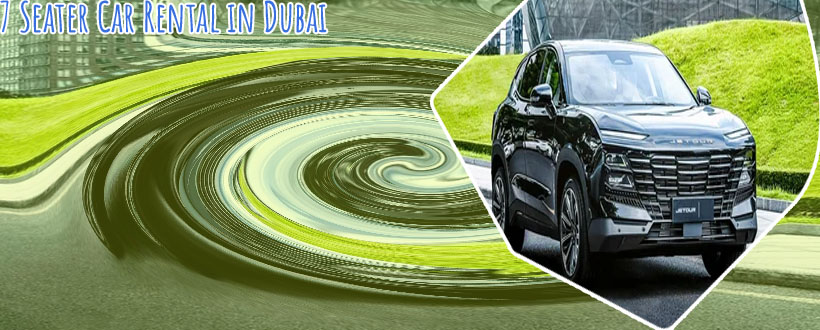 7 seater suv for rent near me emirates