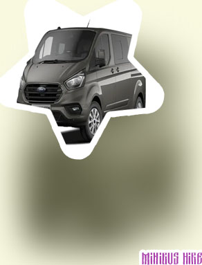 7 seater van hire