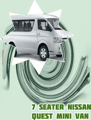 7 seater van rental