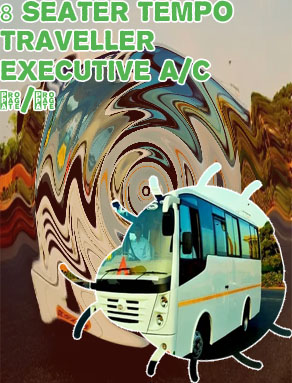 8 seater cab booking
