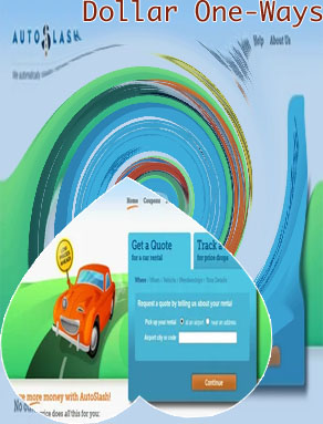 Best rates for one way car rental