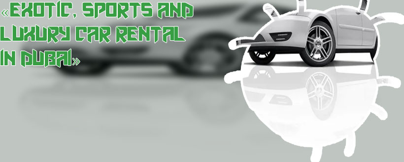 Black white rental car