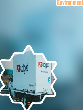 Budget rental van near me