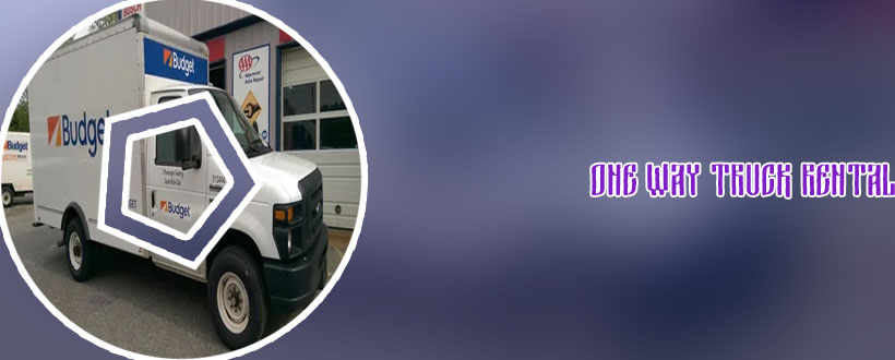 Budget rental vans one way