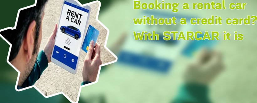 Car hire without credit card