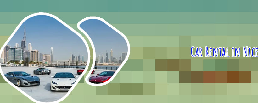 Car rental nice france in the United Arab