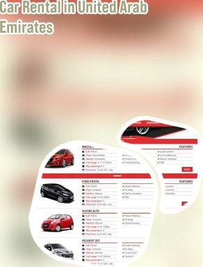 Car rental price per month