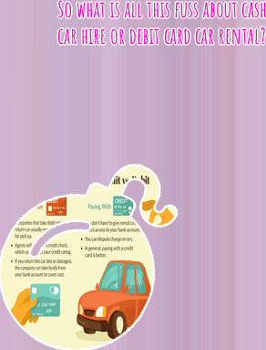 Car rentals you don t need a credit card for