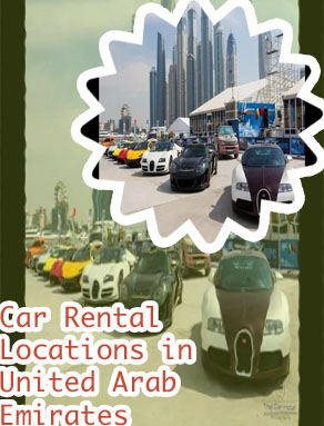 Discounts on rental cars near me in the United Arab