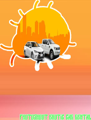 Extotic car rental