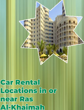 Gulf rent a car ras al khaimah in the United Arab