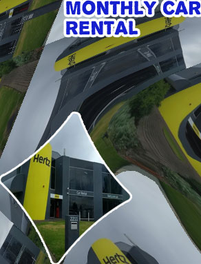 Hertz 3 month rental