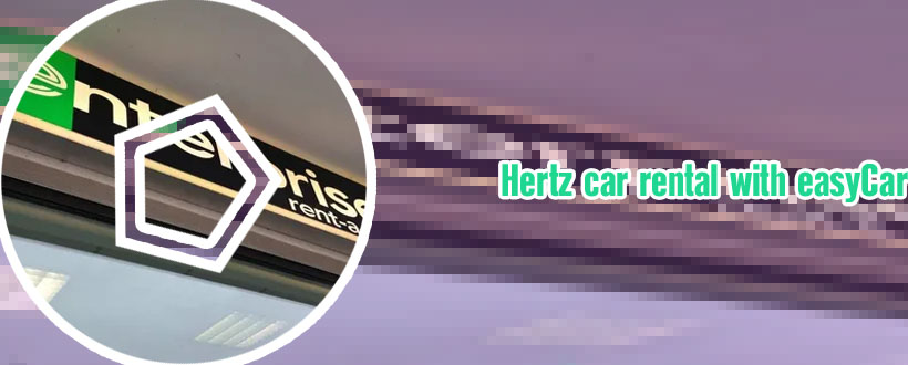 Hertz car rental nice