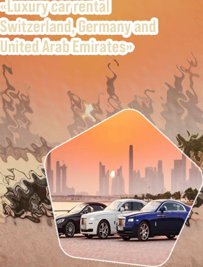 Luxury car rental long term in the United Arab