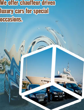 Luxury car rental with chauffeur uae