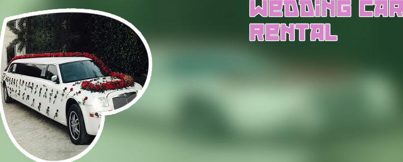 Luxury wedding cars for rent