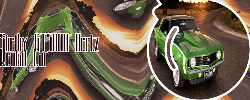 Muscle car rental near me