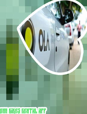 Ola cab rent per km