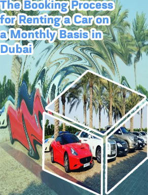 One month car hire in the UAE