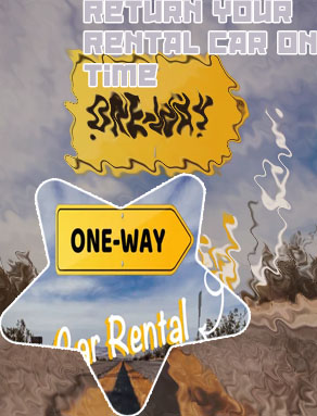 One way car rental search