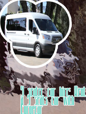 Passenger van hire