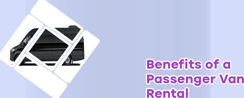 Passenger van rental cost