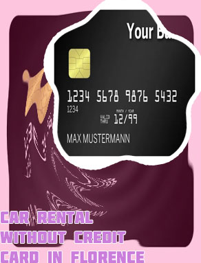 Places to rent car without credit card