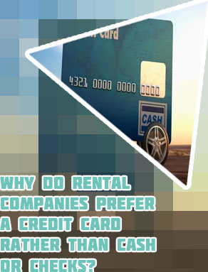 Rent a car cash no credit card