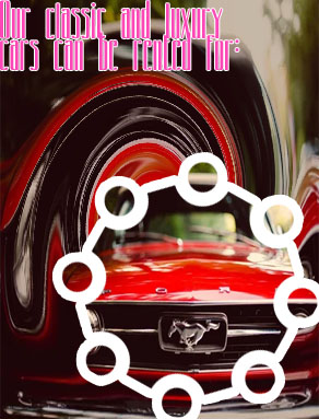 Rent a muscle car for a day