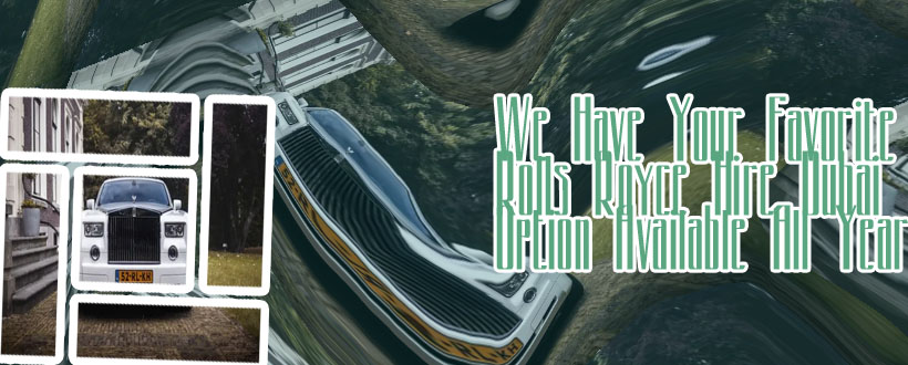 Rent a rolls royce phantom for a day