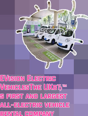 Rent an electric car near me