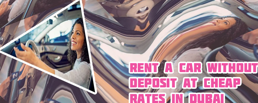 Rental cars don t require credit cards in the United Arab
