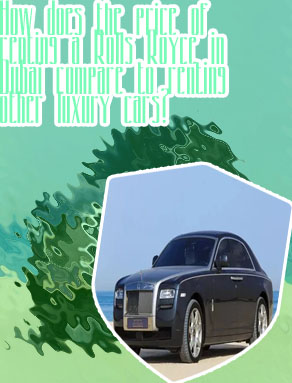 Rolls royce one day rent price