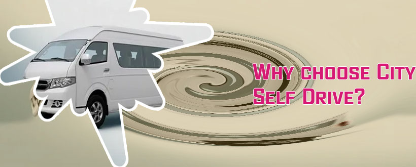 Self hire mini bus