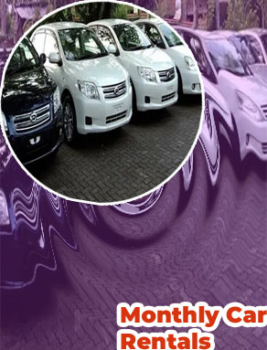 Short term monthly car rental