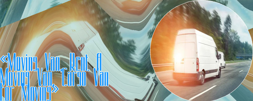 Small moving van