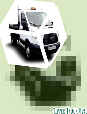 Tipper van hire near me