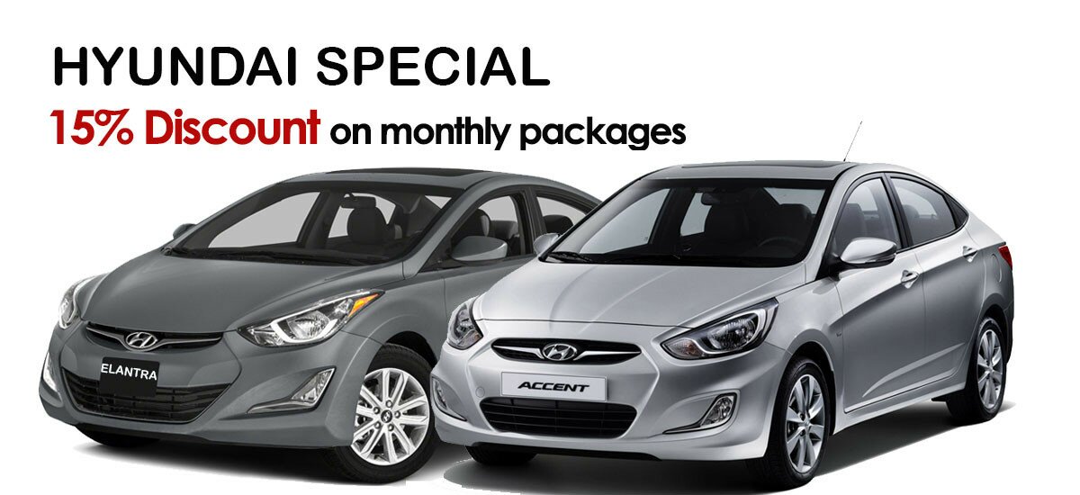 Get Rent a Car Hyundai Special Offer