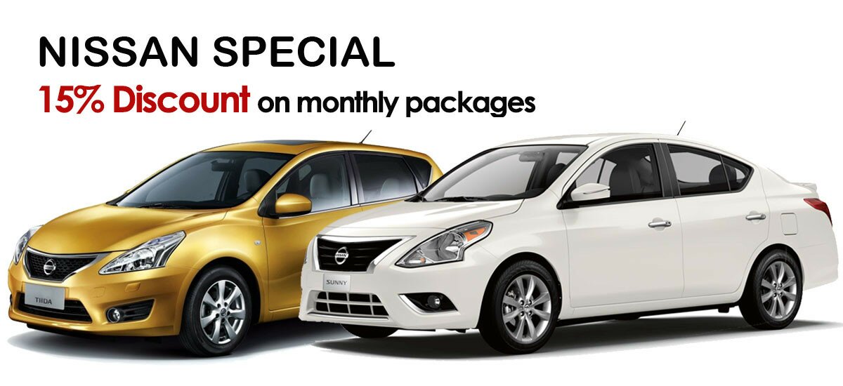 Get Rent a Car Nissan Special Offer