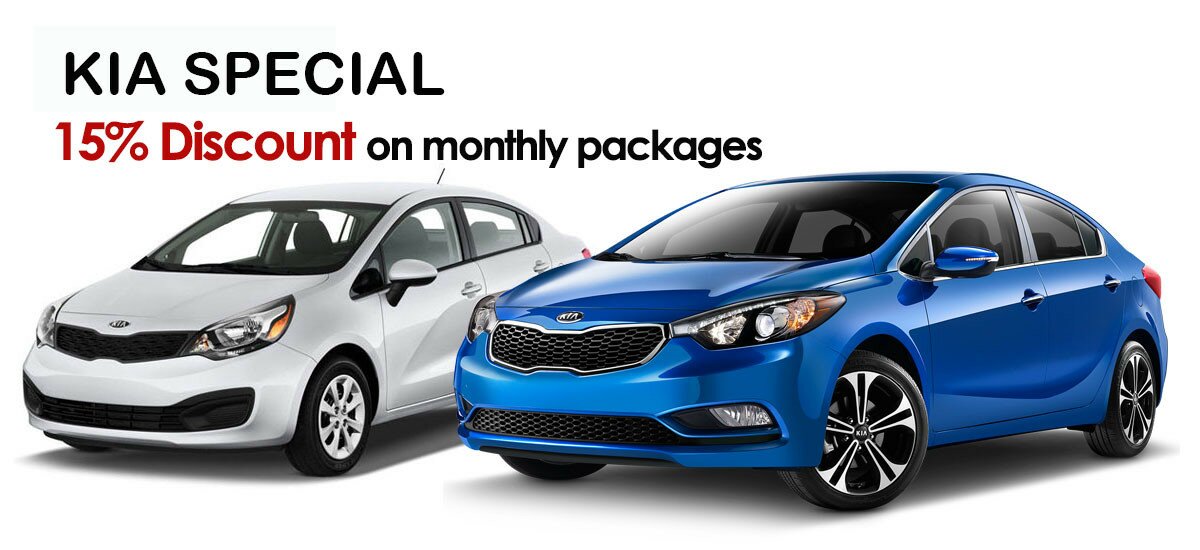 Get Rent a Car KIA Special Offer